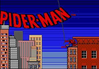 The Amazing Spider-Man vs. The Kingpin SEGA Mega Drive for sale