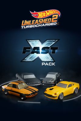 HOT WHEELS UNLEASHED 2 - Fast X Pack (DLC) cover