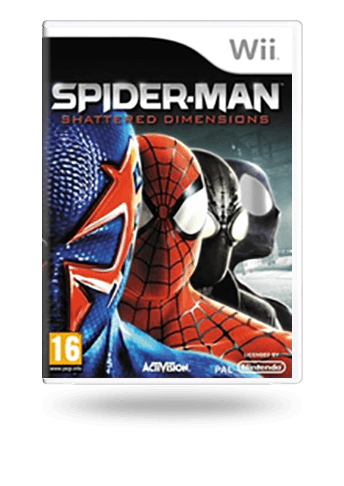 Spider-Man: Shattered Dimensions Wii