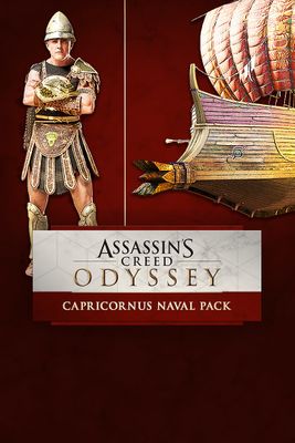 Assassin's Creed Odyssey - CAPRICORNUS NAVAL PACK cover