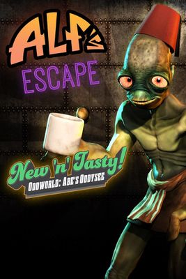 Oddworld: New 'n' Tasty - Alf's Escape (DLC) cover