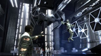 Star Wars: The Force Unleashed (Star Wars: El Poder De La Fuerza) PlayStation 3