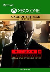 HITMAN 3 Access Pass: HITMAN 1 GOTY Edition (DLC) XBOX LIVE Key EUROPE