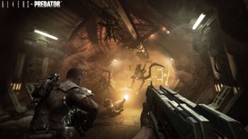 Aliens vs. Predator (2010) PlayStation 3
