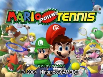 Mario Power Tennis Wii for sale