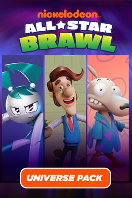 Nickelodeon All-Star Brawl - Universe Pack game cover