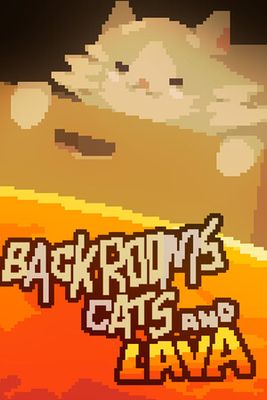 Backrooms Cats and Lava game cover