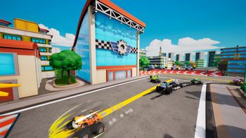 Blaze and the Monster Machines: Axle City Racers Nintendo Switch for sale