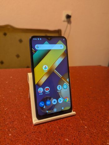 LG K22 32GB Blue