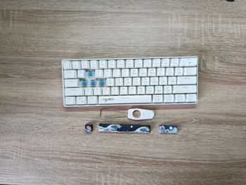 Blue switch mechaninė klaviatūra