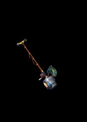 Fortnite - The Angler Back Bling (DLC) Epic Games Key GLOBAL