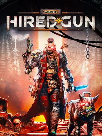 Necromunda: Hired Gun PlayStation 4