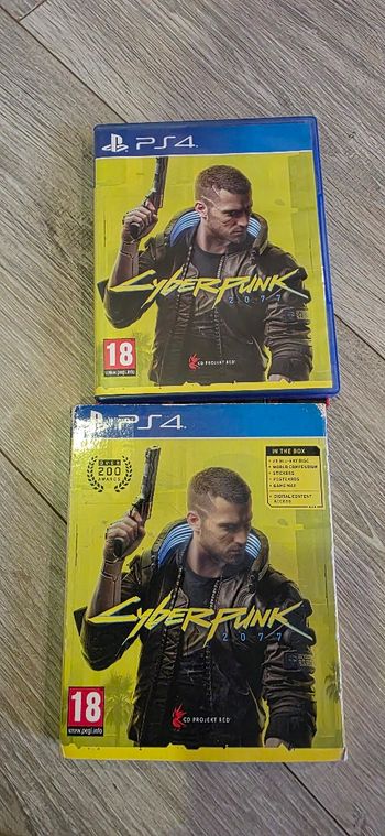 Cyberpunk 2077 PlayStation 4