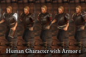 Armor Pack 1 - Fantasy RPG Epic Games Key GLOBAL
