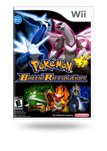 Pokémon Battle Revolution Wii