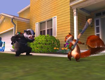 Over the Hedge Nintendo DS