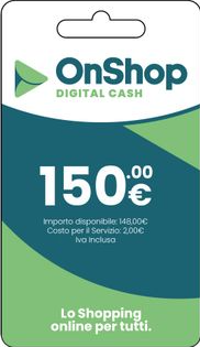 OnShop 150 EUR Voucher ITALY