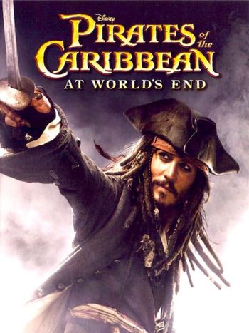 Pirates of the Caribbean: At World's End PlayStation 2