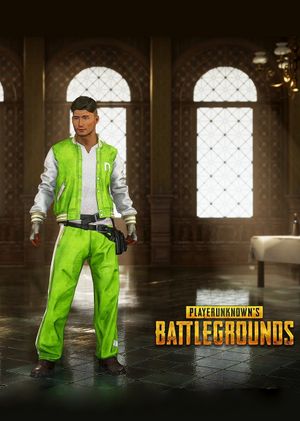PUBG Nvidia TrackSuit Set Key GLOBAL