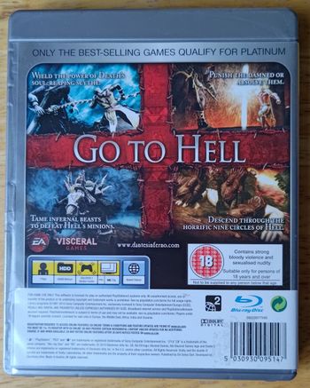 Dante's Inferno PlayStation 3