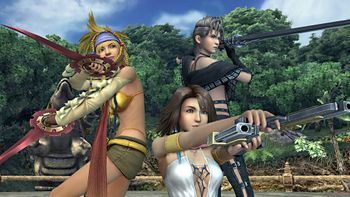 Final Fantasy X-2 PlayStation 3