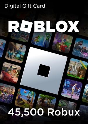 Roblox - 45500 Robux Key GLOBAL