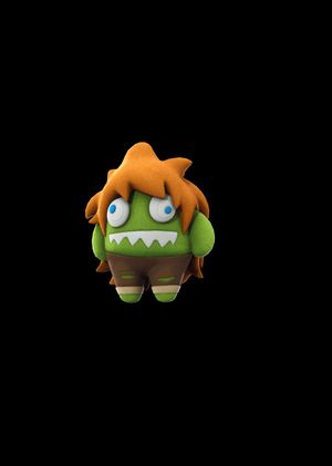 Fortnite - Blanka-Chan Back Bling (DLC) Epic Games Key GLOBAL