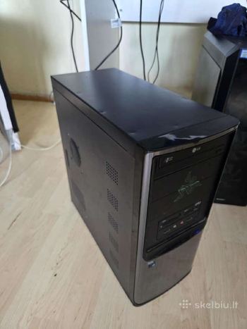 Paprastas kompiuteris – Amd 4core / Gtx 650 / 8gb