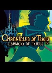 Finding Teddy + Chronicles of Teddy: Harmony of Exidus Bundle cover