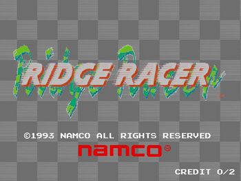 Ridge Racer (1995) PlayStation