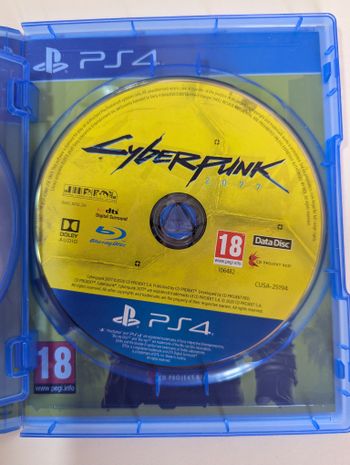 Cyberpunk 2077 PlayStation 4 for sale