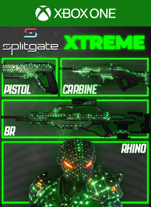 Splitgate - XTREME Perks Bundle (DLC) XBOX LIVE Key GLOBAL