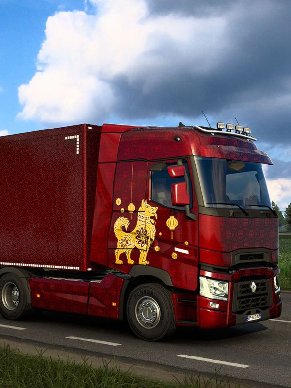 Celebrate on the Road: Free ETS2 Lunar New Year on Mac