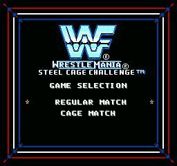 WWF WrestleMania: Steel Cage Challenge SEGA Master System for sale