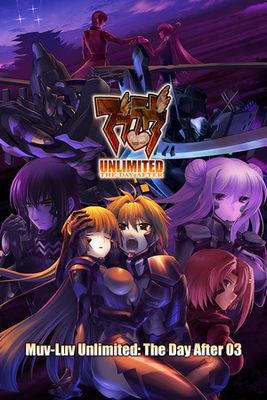 [TDA03] Muv-Luv Unlimited: THE DAY AFTER - Episode 03 REMASTERED game cover