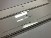 Genuine Apple A1016 Wireless Bluetooth White Full Size Keyboard