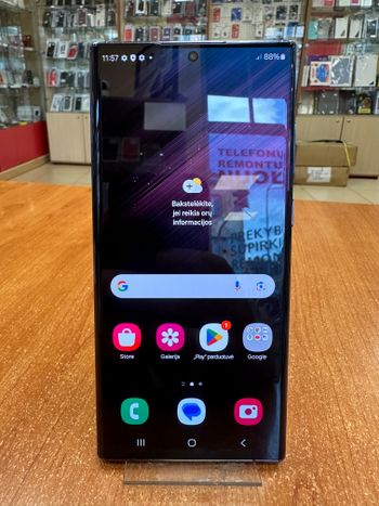 Samsung Galaxy S22 Ultra 256B Black