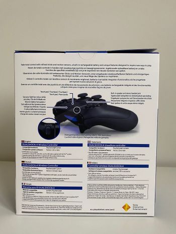 Buy Naujas Playstation 4 Dualshock 4 V2 pultelis PC PS4 PS5 Android pultas controlle