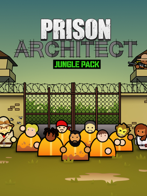 Prison Architect - Jungle Pack (DLC) cover