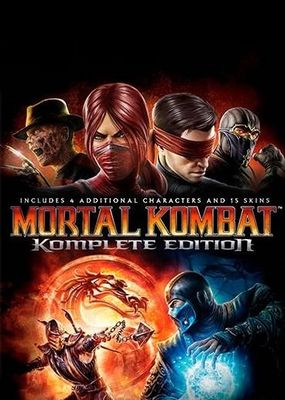 Mortal Kombat (Komplete Edition) cover