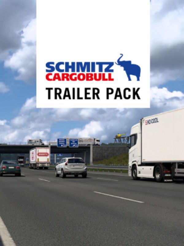 ETS2 Schmitz Cargobull Trailer Pack free on Mac with Snakzy