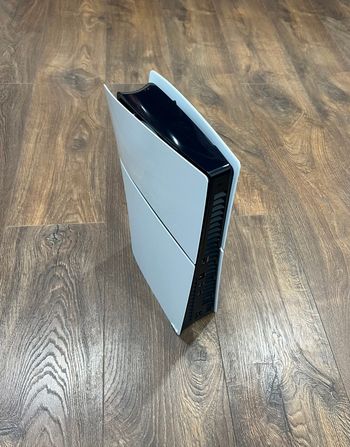 Playstation 5 Slim Digital Edition, Black & White, 1tb for sale