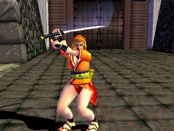 Bushido Blade PlayStation