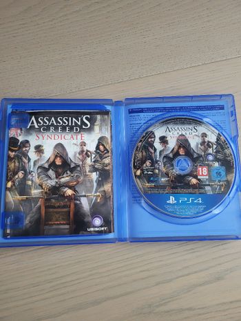 Assassin's Creed Syndicate PlayStation 4
