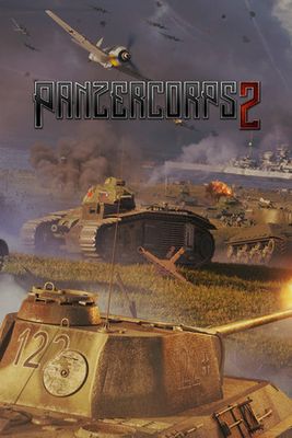 Panzer Corps 2: Elite - Ghost Division game cover