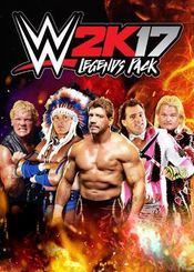 WWE 2K17 - Legends Pack (DLC) Steam Key GLOBAL