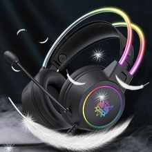 Get Onikuma X15 Pro Black gaming headphones (žaidimų ausinės)