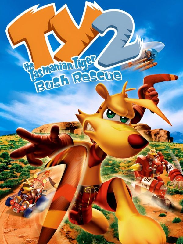 Boomerang action: free Ty the Tasmanian Tiger 2