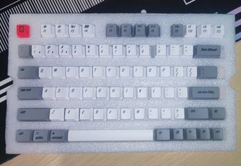 Klaviatūros mygtukai-keycaps Keychron OEM Profile PBT Retro Keycap Set 