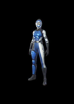 Fortnite - 10-Ball Outfit (DLC) Epic Games Key GLOBAL